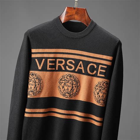 versace jumper replica|versace sweaters for men.